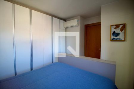 Quarto 1 - Suite de apartamento à venda com 2 quartos, 55m² em Mossunguê, Curitiba