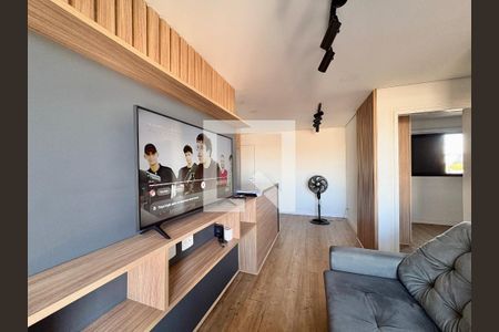 Sala de apartamento à venda com 2 quartos, 47m² em Vila Albertina, São Paulo