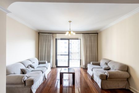 Sala de apartamento para alugar com 4 quartos, 155m² em Perdizes, São Paulo