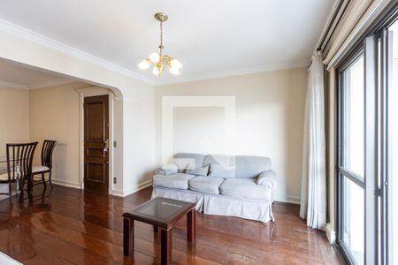 Sala de apartamento para alugar com 4 quartos, 155m² em Perdizes, São Paulo
