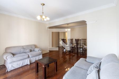 Sala de apartamento para alugar com 4 quartos, 155m² em Perdizes, São Paulo