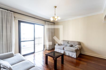 Sala de apartamento para alugar com 4 quartos, 155m² em Perdizes, São Paulo