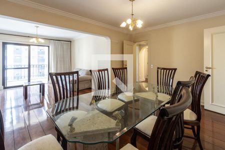 Sala de apartamento para alugar com 4 quartos, 155m² em Perdizes, São Paulo
