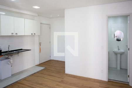 Sala de apartamento à venda com 2 quartos, 45m² em Jardim Concordia, Diadema