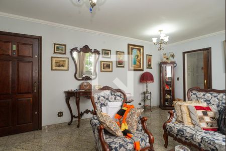 Sala de apartamento para alugar com 3 quartos, 110m² em Morro dos Ingleses, São Paulo