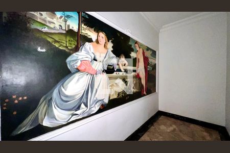 Hall social de apartamento para alugar com 3 quartos, 330m² em Jardim Paulista, São Paulo