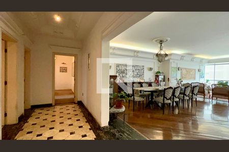 Hall social de apartamento para alugar com 3 quartos, 330m² em Jardim Paulista, São Paulo