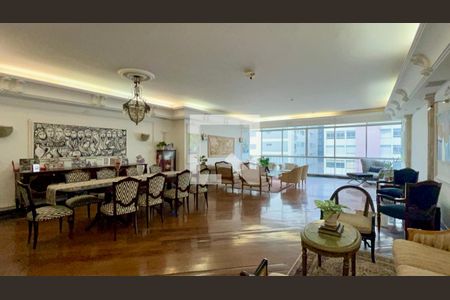 Sala de Jantar de apartamento para alugar com 3 quartos, 330m² em Jardim Paulista, São Paulo