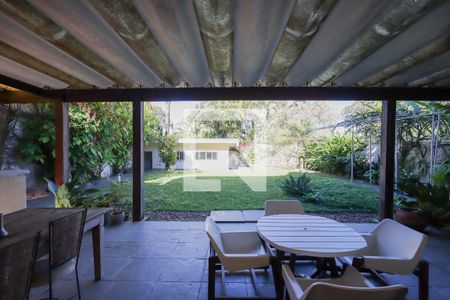 Varanda de casa para alugar com 3 quartos, 560m² em Jardim Marajoara, São Paulo