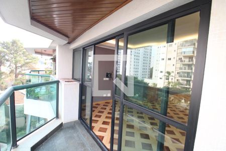 Sala - Varanda de apartamento para alugar com 3 quartos, 115m² em Santana, São Paulo