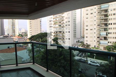 Sala - Varanda de apartamento para alugar com 3 quartos, 115m² em Santana, São Paulo