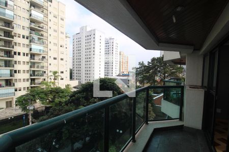 Sala - Varanda de apartamento para alugar com 3 quartos, 115m² em Santana, São Paulo