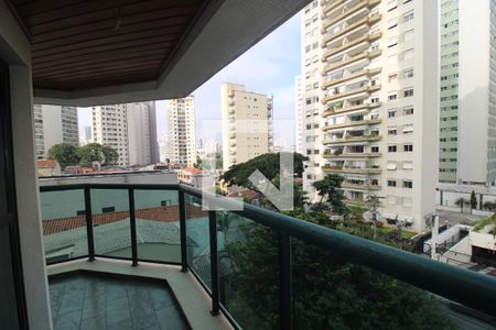 Sala - Varanda de apartamento para alugar com 3 quartos, 115m² em Santana, São Paulo