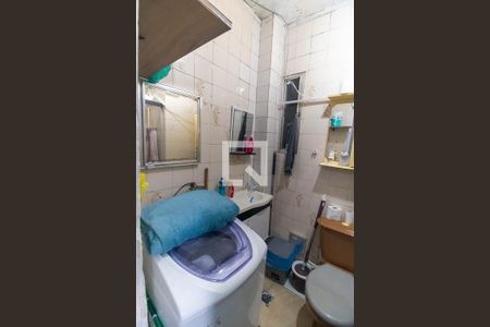 Banheiro de apartamento para alugar com 1 quarto, 60m² em Centro, Niterói
