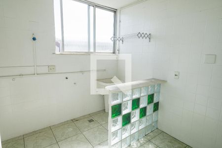Cozinha/Área de serviço de apartamento para alugar com 2 quartos, 63m² em Campo Grande, Rio de Janeiro