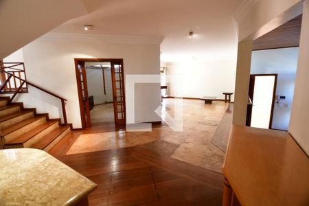 Sala de casa para alugar com 4 quartos, 515m² em Parque Taquaral, Campinas
