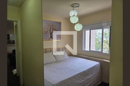 Quarto  de apartamento para alugar com 2 quartos, 64m² em Jardim Parque Morumbi, São Paulo