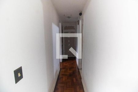 Corredor  de apartamento à venda com 3 quartos, 113m² em Santa Rosa, Niterói