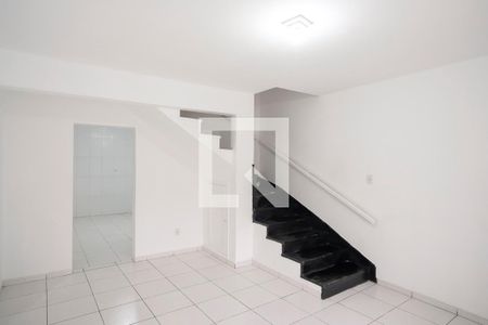 Sala de casa para alugar com 3 quartos, 129m² em Osvaldo Cruz, São Caetano do Sul