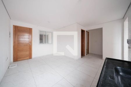 Sala/Cozinha de apartamento para alugar com 2 quartos, 43m² em Cidade Antônio Estêvão de Carvalho, São Paulo