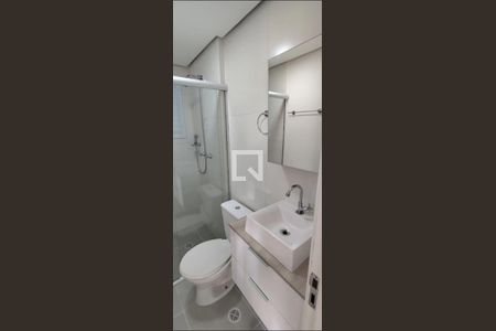 Banheiro  de apartamento à venda com 1 quarto, 43m² em Vila Yolanda, Osasco