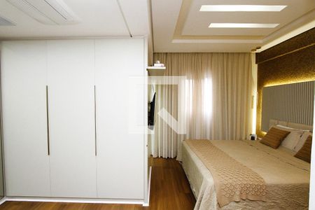 Quarto 2 - Suíte de apartamento à venda com 4 quartos, 130m² em Betânia, Belo Horizonte