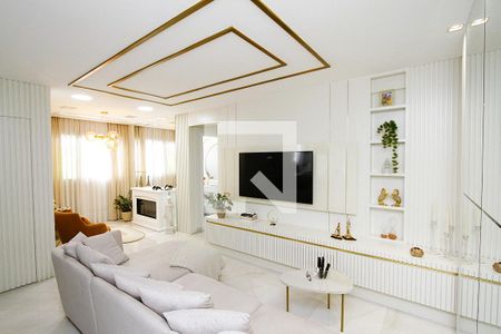 Sala de apartamento à venda com 4 quartos, 130m² em Betânia, Belo Horizonte