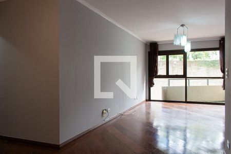 Sala de apartamento para alugar com 3 quartos, 115m² em Santo Amaro, São Paulo
