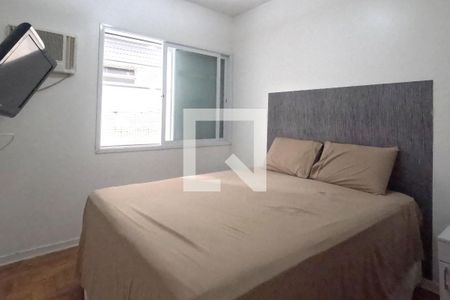 Quarto 1 de apartamento para alugar com 2 quartos, 80m² em Embaré, Santos