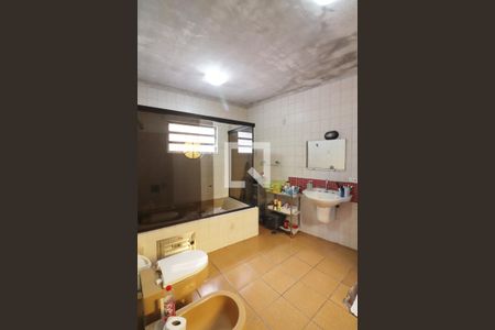 Quarto 1 - Suíte Banheiro  de casa para alugar com 3 quartos, 180m² em Baeta Neves, São Bernardo do Campo