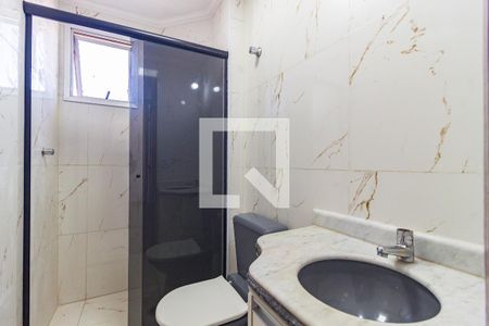 Banheiro de apartamento para alugar com 2 quartos, 55m² em Água Rasa, São Paulo