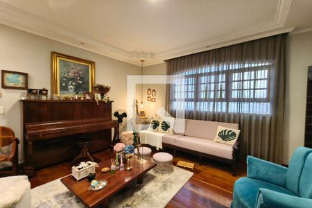 Sala de Estar de casa para alugar com 3 quartos, 160m² em Parque Residencial Carvalho de Moura, Campinas