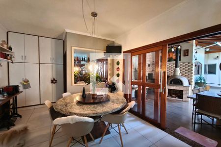 Sala de Jantar de casa para alugar com 3 quartos, 160m² em Parque Residencial Carvalho de Moura, Campinas