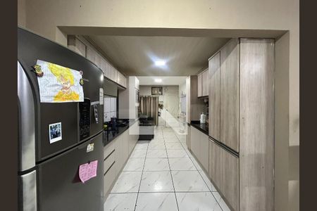 Sala/Cozinha de casa de condomínio à venda com 2 quartos, 50m² em Estância Velha, Canoas