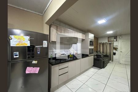 Sala/Cozinha de casa de condomínio à venda com 2 quartos, 50m² em Estância Velha, Canoas
