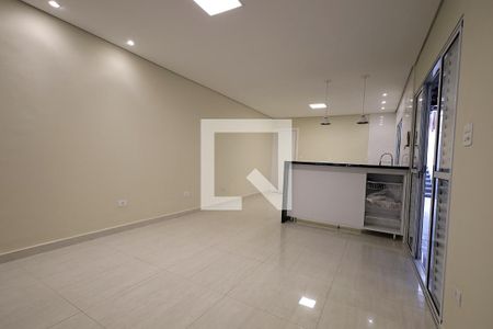 Sala de casa para alugar com 2 quartos, 130m² em Parque Bandeirante, Santo André