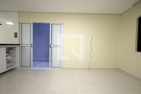 Sala de casa para alugar com 2 quartos, 130m² em Parque Bandeirante, Santo André