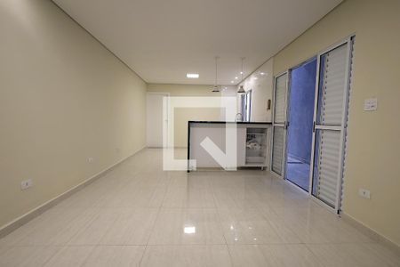 Sala de casa para alugar com 2 quartos, 130m² em Parque Bandeirante, Santo André