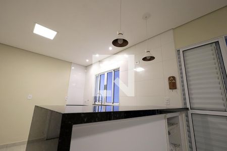 Cozinha de casa para alugar com 2 quartos, 130m² em Parque Bandeirante, Santo André
