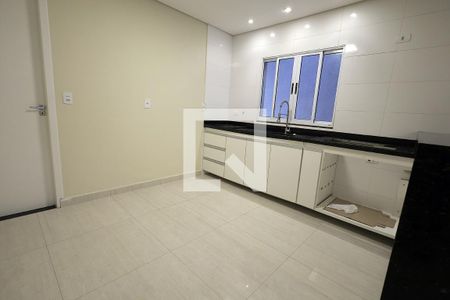 Cozinha de casa para alugar com 2 quartos, 130m² em Parque Bandeirante, Santo André
