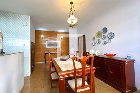 Sala de Jantar de casa à venda com 5 quartos, 280m² em Indaiá, Belo Horizonte