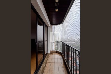 Varanda da Sala de apartamento à venda com 3 quartos, 241m² em Vila Santo Estevão, São Paulo