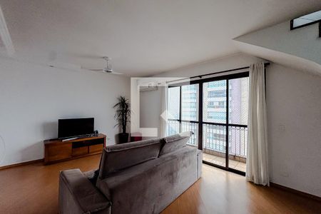Sala de apartamento à venda com 3 quartos, 241m² em Vila Santo Estevão, São Paulo