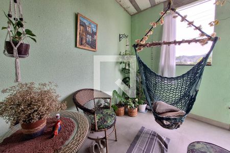 Varanda da Sala de casa para alugar com 2 quartos, 120m² em São Gonçalo, São Gonçalo