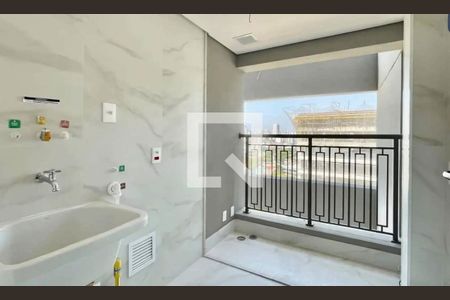 Banheiro de apartamento à venda com 3 quartos, 123m² em Jardim Aurelia, São Paulo