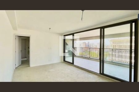 Sala de apartamento à venda com 3 quartos, 123m² em Jardim Aurelia, São Paulo