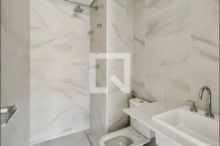 Banheiro de apartamento à venda com 3 quartos, 123m² em Jardim Aurelia, São Paulo