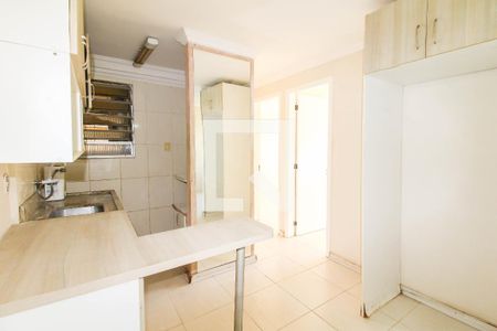 Cozinha de apartamento à venda com 2 quartos, 41m² em Mato Grande, Canoas