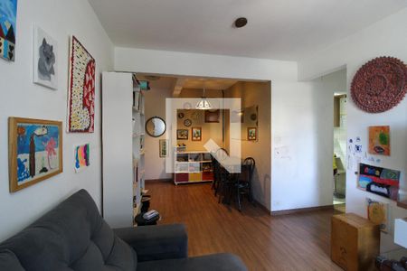 Sala de apartamento à venda com 2 quartos, 58m² em Vila Lageado, São Paulo