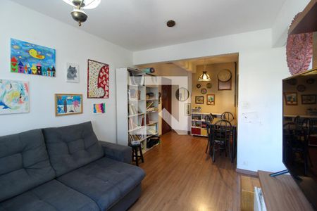Sala de apartamento à venda com 2 quartos, 58m² em Vila Lageado, São Paulo